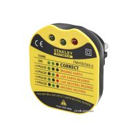 Индикатор электрического тока в розетках FatMax АС 230 В, с индикаторами, FMHT82569-6 STANLEY