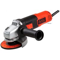Шліфмашина кутова мережева P= 820 Вт, 12000 об/хв, диск Ø=115 мм, G720-RU BLACK DECKER