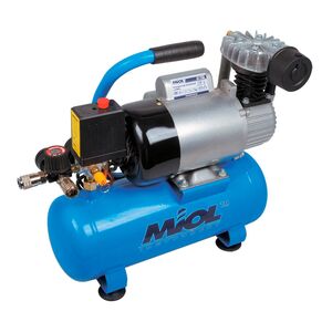 Компрессор масляный прямоприводной «Бриз» MIOL 81-140