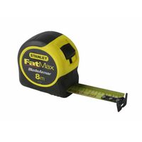 Рулетка "FatMax Blade Armor" L= 8 м x 32 мм, сталева стрічка з покр. Blade Armor, 0-33-728 STANLEY