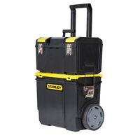 Ящики на колесах Ø = 178 мм 2-секционные "Mobile WorkCenter" 47,5 х 28,4 х 63,0 см, 1-70-326 STANLEY