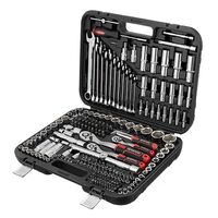 Набір інструментів 1/2 "& 3/8" & 1/4 ", 219ед., Cr-V STORM, ET-8219 INTERTOOL