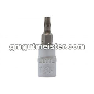 Головка торцевая с битой 1/4" TORX t20h, BS0108 GUT MECHANIC