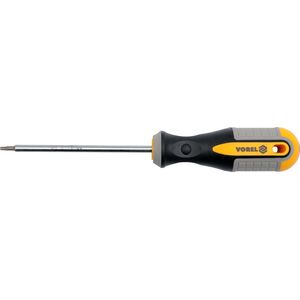 Викрутка зіркова TORX-Security Т15 х 100 мм. CrV, 60886 VOREL