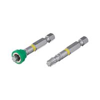Комплект отверточных насадок Torx с ограничителем T30 1/4"*50мм, S2, уп. 2шт., STORM, VT-0232 INTERTOOL