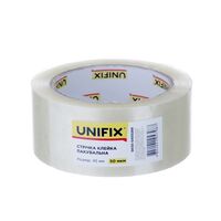 Скотч пакувальний SK50-5400266-200 200м (50мкм) UNIFIX