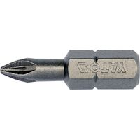 Насадка викруткова "Pozidriv" РZ1 x 25 мм. HEX 1/4". 10 Уп/Шт., YT-04702 YATO