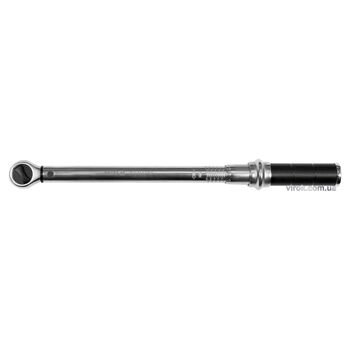 Ключ динамометрический квадрат 1/2 ", F = 25- 125 Нм, L = 415-440 мм, YT-07742 YATO