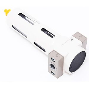 Фільтр для пневмосистеми 1/8" 800 л/хв, тиск max: 16 bar, температура повітря: 0° до 60°, 5мк, PA-YQF2000-01 PARTNER