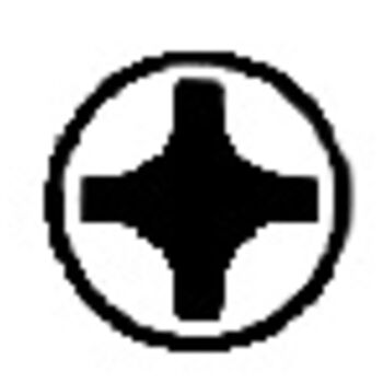 Бита филипс 1/4", 25мм. PH.3 (121253 Force)