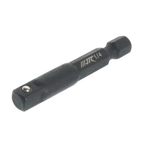 Адаптер 1/4" 50 мм для торцевых головок, 12G5002 JTC