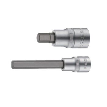 Головка бита 1/2", 6 гр.L=100мм, 10мм (34410010 Force)