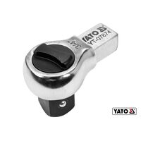 Головка динамометрического ключа 14-18 мм, квадрат- 3/4 ", YT-07874 YATO