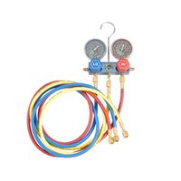 Манометрический колектор зі шлангами для роботи з R404A, R407C, R507A, 9G4106 Force