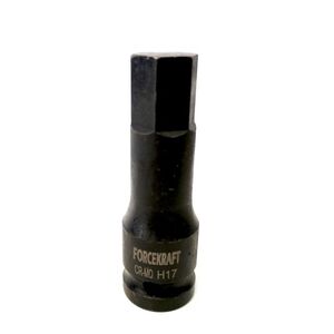 Головка біта ударна1 / 2" 6гр. 17мм, FK-24407817MPB FORCEKRAFT