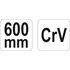 Рычаг для шиномонтажа, l = 600 мм, YT-0810 YATO