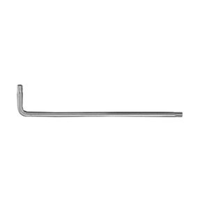Ключ Torx Г-обр. с отверстием экстрадлинный Т27, L=145 мм (76727XL Force)