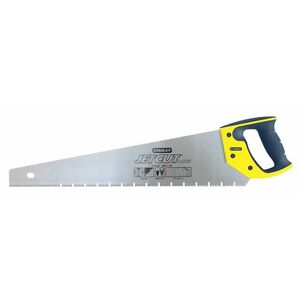 Ножівка по гіпсокартону "Jet-Cut" L= 550 мм, 7 зуб/1", 2-20-037 STANLEY