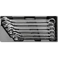 Вклад в инструментальной шкафы, набор комбинированных ключей 22-32 мм, 6 шт., YT-5532 YATO