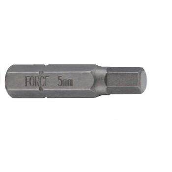 Біта 10мм, шестигранна 75мм L5, 1747505 Force