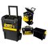 Ящик Rolling Workshop "470x 297x620 мм. Пластмассовый, 2 секции, 2 колеса, телескоп. Ручка, STST1-70598 STANLEY
