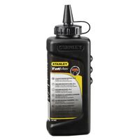 Крейда порошкова маркувальна "FatMax® Xtreme": чорна, 225 гр, 9-47-822 STANLEY