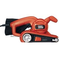Шліфмашина стрічкова мережева B&D. W= 720 Вт. стрічка 75х457 мм, KA86-QS BLACK DECKER