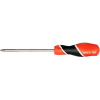Отвертка крестовая "Philips" PH2 х 300 мм, YT-25932 YATO