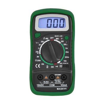 Цифровой мультиметр 830 L MAS (830 L MAS)