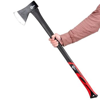 Топор 1250г, ручка из фибергласса (HT-0264 Intertool)