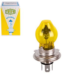 Лампа автомобільна Галогенна лампа для фари Trifa WH4 12V 100/80W yellow