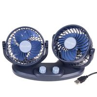 Вентилятор HX-U901 5 12V 5W двойной две скорости