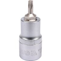 Головка торцевая квадрату 1/2 "с насадкой" TORX "Т25, L = 55 мм, YT-04311 YATO