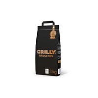 Брикеты древесноугольные 3к Premium Grilly GR-65189