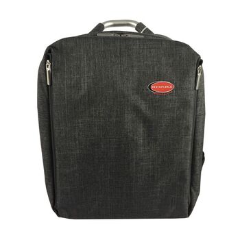 Сумка-рюкзак универсальная, жесткий каркас, утолщенные стенки для защиты ноутбука, выход для кабеля,, RF-CX010B ROCKFORCE