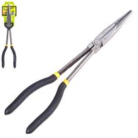 Длинногубцы прямые. 11"., ДП-2750 ALLOID
