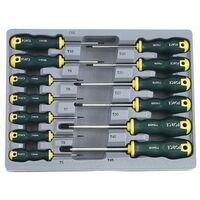 Набір викруток Torx 13 пр., 2137 Force