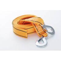 Трос буксировочный 4.5м*50мм 3 тонны. (крюк) (пакет), СИЛА 284036