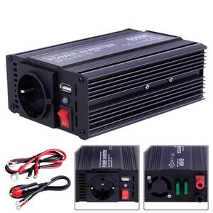 Інвертор напруги DC 12V-AC 230V 600W