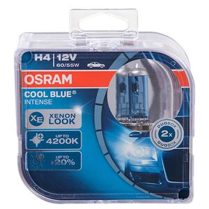 Автолампа OSRAM Cool Blue Intense + 20% H4 12V 60-55W P43t 64193CBI-HCB BOX