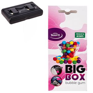 Аромат. под сиденье Tasotti Big box - 58g Bluble gum