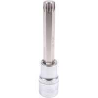 Головка торцевая квадрату 1/2 "с насадкой" TORX "удлиненная Т-55, L = 100 мм, YT-04327 YATO