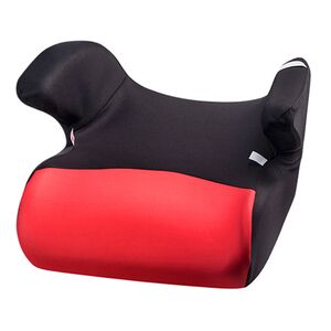 Автокрісло-бустер дитяче Sprint Junior Plus 15-36kg, чорно-червоний Junior Plus
