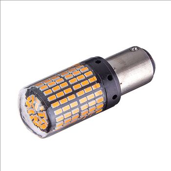 Лампа діодна S25 1157-3014-144SMD Y 2 контакту 60474 (1157-3014-144SMD Y)