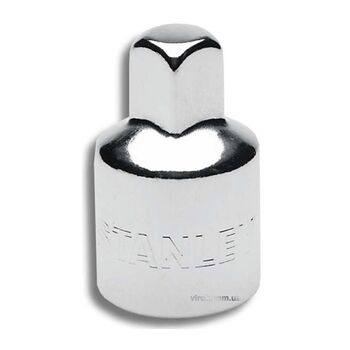 Переходник квадрат 1/2 "(F)> 3/8" (M) L = 34,5 мм, 4-86-414 STANLEY