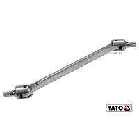 Ключ TORX 2-сторонний на шарнирах Т45 х Т50, L = 243 мм, Cr-V, YT-05314 YATO