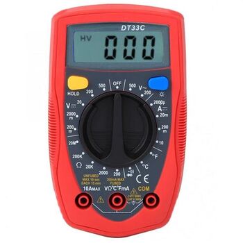 Цифровой мультиметр 33 C DT (33 C DT)