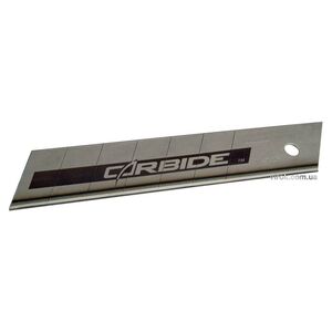 Лезвие сменное "Carbide" видломни сегменты, b = 25 мм. уп. 20 шт., STHT3-11825 STANLEY