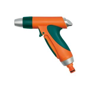 Ороситель пистолет 3-режимный к шлангу 1/2 ", ABS-пластик + цинк, 89189 FLO