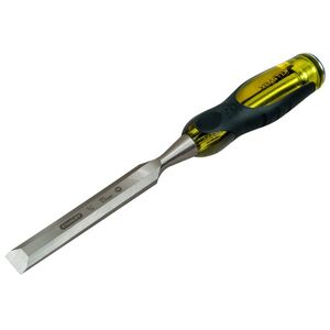 Стамеска ударна FatMax W= 15 мм, L= 125 мм, ручка пластик + резина. CrV., 0-16-256 STANLEY